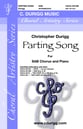 Parting Song (SAB) SAB choral sheet music cover